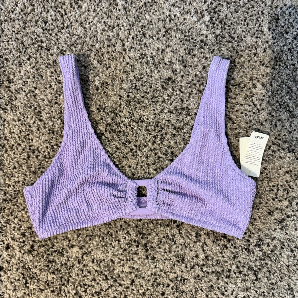 Aerie Lavender Bikini Top